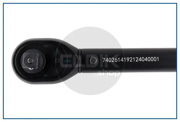 Brilliant Tools BT141919 3/8" Momentsleutel met Omkeerbare Ratelkop 10 – 100 Nm