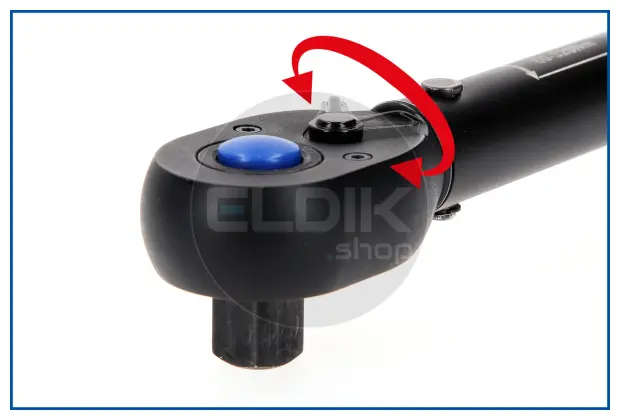 Brilliant Tools BT141919 3/8" Momentsleutel met Omkeerbare Ratelkop 10 – 100 Nm