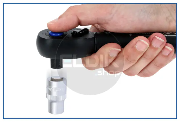 Brilliant Tools BT141921 1/2" Momentsleutel met Omkeerbare Ratelkop 60 – 320 Nm