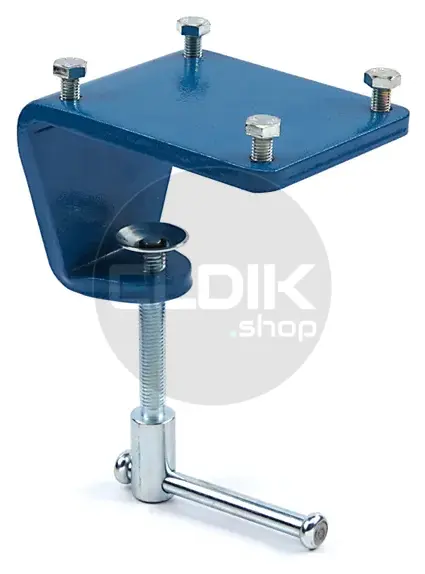 Brockhaus Heuer 119100 Tafelklem voor Heuer Bankschroef 100 mm