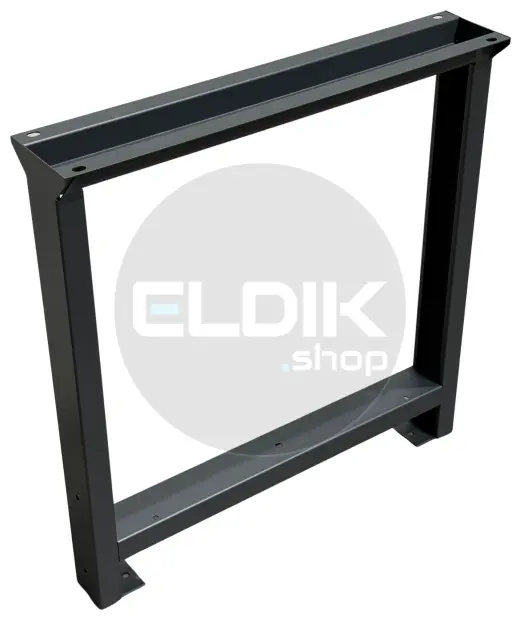 E-Tools | premium line 76246 Werkbankvoet Verstelbaar H755/1130 | Antraciet