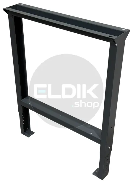 E-Tools | premium line 76246 Werkbankvoet Verstelbaar H755/1130 | Antraciet