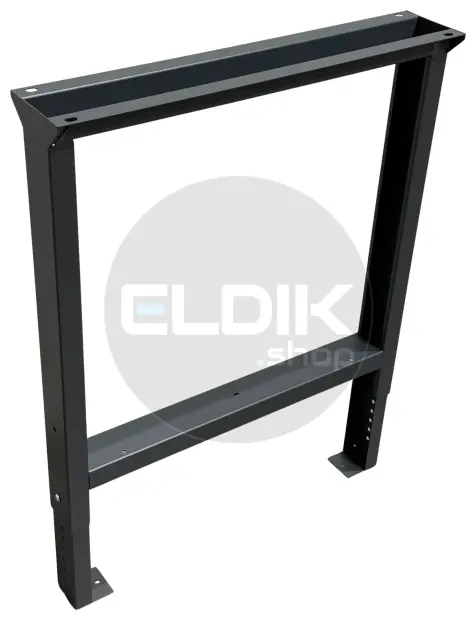 E-Tools | premium line 76246 Werkbankvoet Verstelbaar H755/1130 | Antraciet