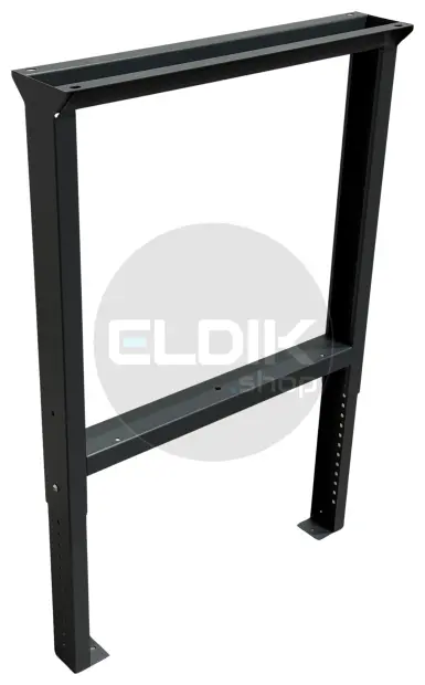 E-Tools | premium line 76246 Werkbankvoet Verstelbaar H755/1130 | Antraciet