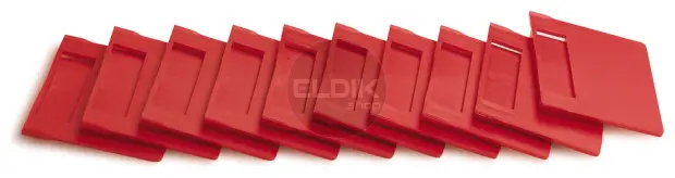 Tayg 03 Tussenschot voor Inzetbakje L219 x B129 mm - Rood - 392009