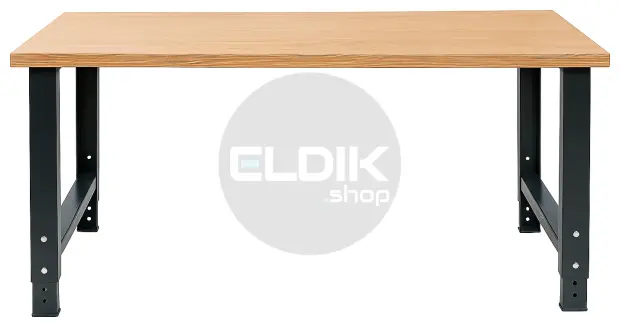 E-Tools | premium line 71739 Werkbank | B2000 x D800 x H795/1150 mm