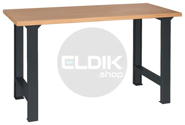 E-Tools | premium line 71739 Werkbank | B2000 x D800 x H795/1150 mm