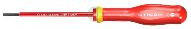 Facom AT6.5X150TVE VDE Schroevendraaier Sleuf - Slim 6,5