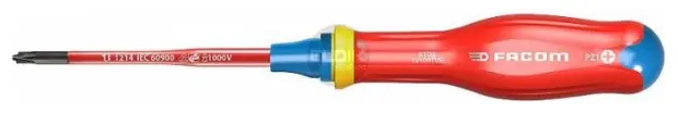 Facom ATD2X125TVE VDE Schroevendraaier Pozidrive 2 - Slim