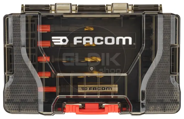 Facom EN.1J24PB 24 Delige Max Impact Bit- en Borenset