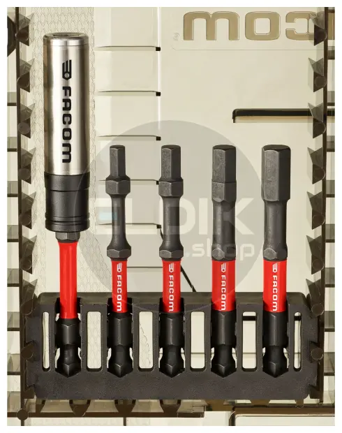 Facom EN.1J24PB 24 Delige Max Impact Bit- en Borenset