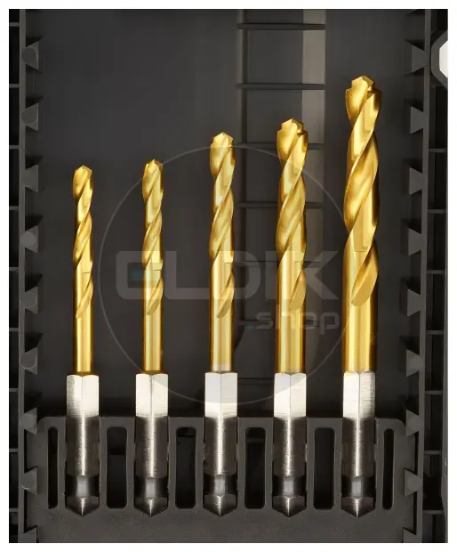 Facom EN.1J24PB 24 Delige Max Impact Bit- en Borenset