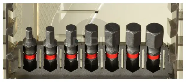 Facom EN.1J30PB 30 Delige Max Impact Bit- en Borenset