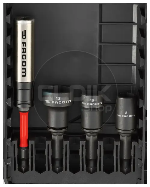 Facom EN.1J30PB 30 Delige Max Impact Bit- en Borenset