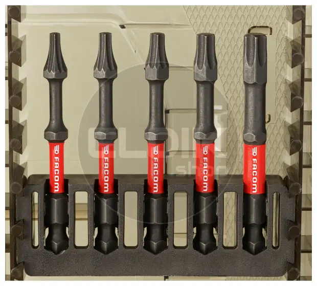 Facom EN.1J50PB 50 Delige Max Impact Bit- en Borenset