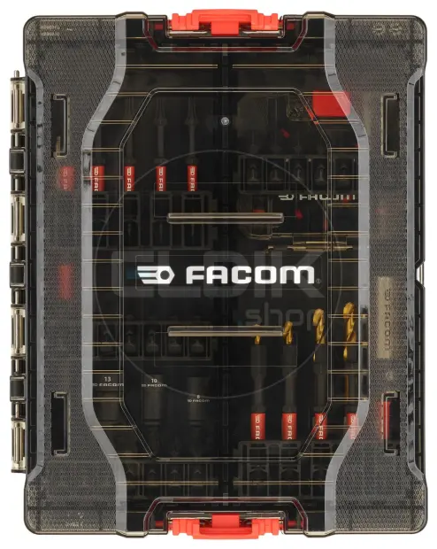 Facom EN.1J50PB 50 Delige Max Impact Bit- en Borenset