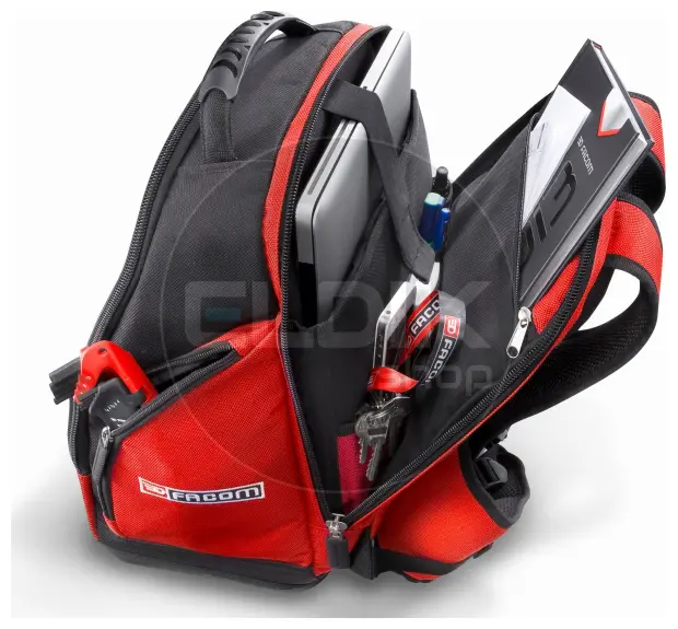 Facom BS.L30PB Stoffen Rugzak met Organizer (30L)