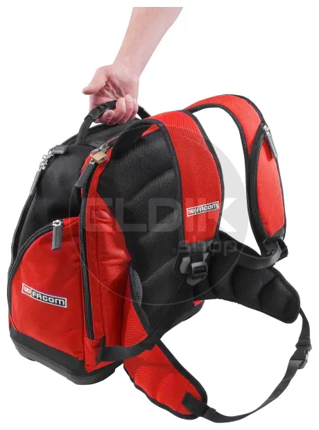 Facom BS.L30PB Stoffen Rugzak met Organizer (30L)