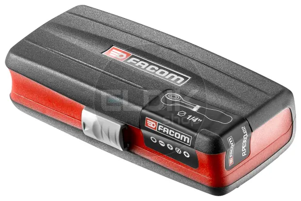 Facom R.181NANOPB 38 Delige NANO Doppenset 1/4"
