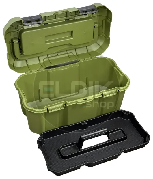 E-Tools 72156 Viskoffer L499 x B279 x H254 mm - Groen