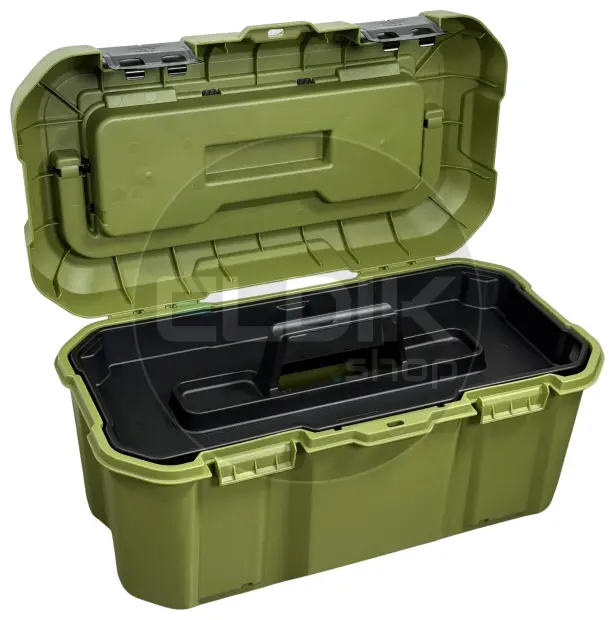 E-Tools 72156 Viskoffer L499 x B279 x H254 mm - Groen