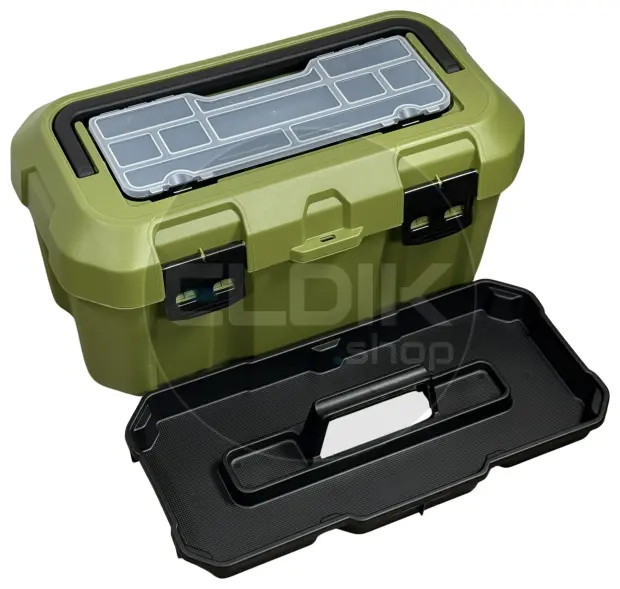 E-Tools 72156 Viskoffer L499 x B279 x H254 mm - Groen