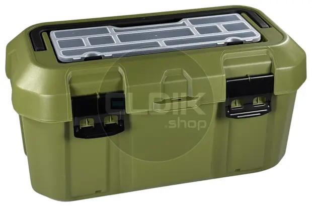 E-Tools 72156 Viskoffer L499 x B279 x H254 mm - Groen