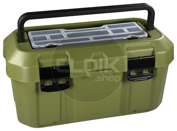 E-Tools 72156 Viskoffer L499 x B279 x H254 mm - Groen