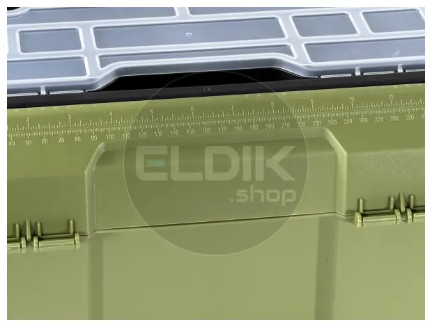 E-Tools 72156 Viskoffer L499 x B279 x H254 mm - Groen