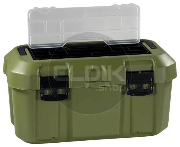 E-Tools 72156 Viskoffer L499 x B279 x H254 mm - Groen
