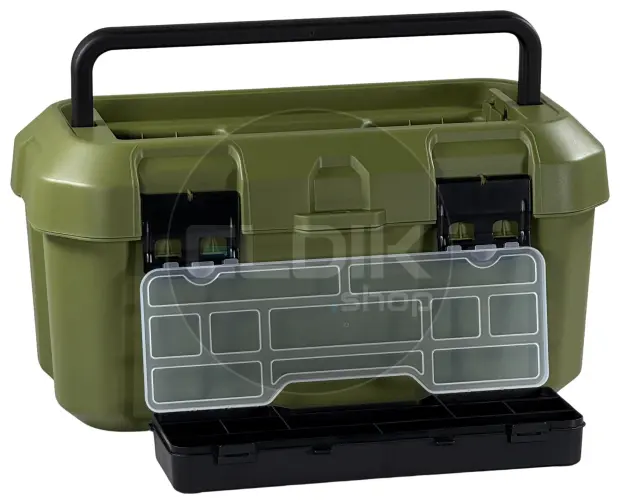 E-Tools 72156 Viskoffer L499 x B279 x H254 mm - Groen
