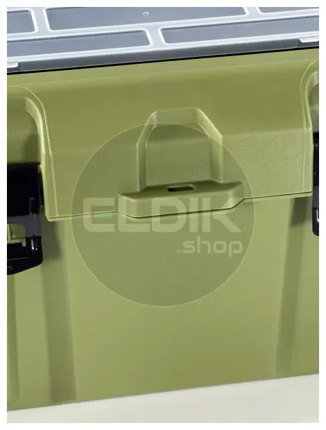 E-Tools 72156 Viskoffer L499 x B279 x H254 mm - Groen