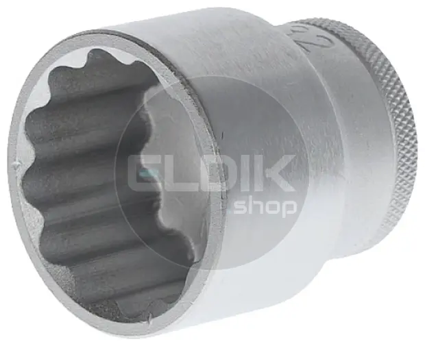 Gedore D 19 1AF Dopsleutel 1/2 - 12 kant - 1" Inch - 6137700