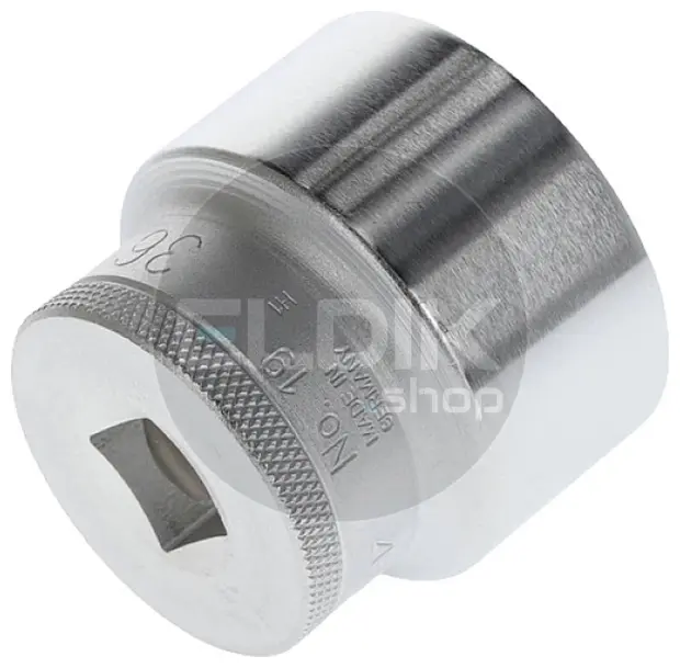 Gedore 19 21 Dopsleutel 1/2 - 6 kant - 21 mm - 6131500