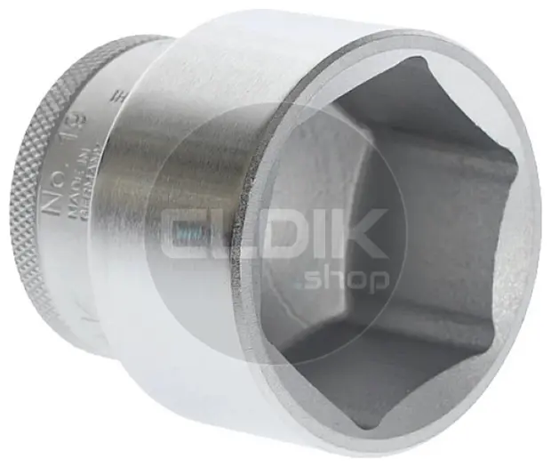 Gedore 19 21 Dopsleutel 1/2 - 6 kant - 21 mm - 6131500
