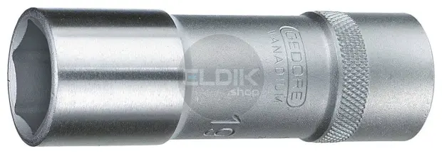 Gedore 19 L 17 Lange Dopsleutel 1/2 - 6 kant - 17 mm - 1718819
