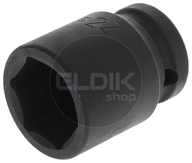 Gedore K 19 19 Kracht Dopsleutel 1/2 - 6 kant - 19 mm - 6161090