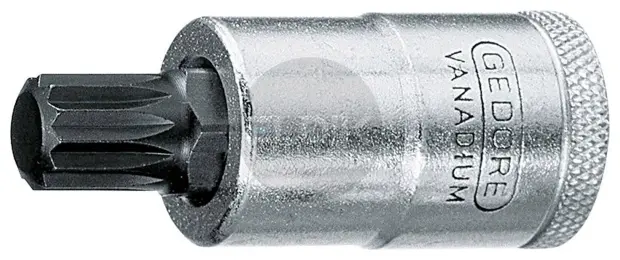 Gedore INX 19 5 Schroevendraaier Dopsleutel Spline 1/2 - M5 - 6158890