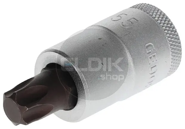 Gedore ITX 19 T55 Schroevendraaier Dopsleutel Torx 1/2 - T55 - 6158380