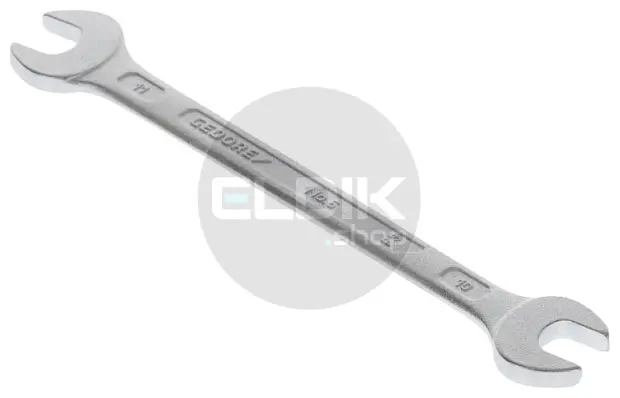 Gedore 6 10x11 Dubbele Steeksleutel 10 x 11 mm - 6064720