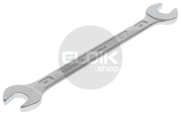 Gedore 6 5/16x3/8AF Dubbele Steeksleutel 5/16" x 3/8" Inch - 6070100