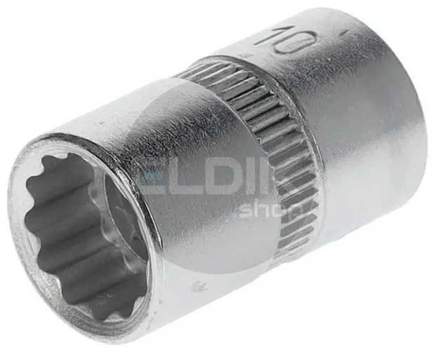 Gedore D 20 3/16AF Dopsleutel 3/8 - 12 Kant - 3/16" Inch - 1812505
