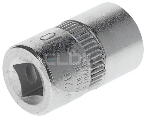 Gedore D 20 3/16AF Dopsleutel 3/8 - 12 Kant - 3/16" Inch - 1812505