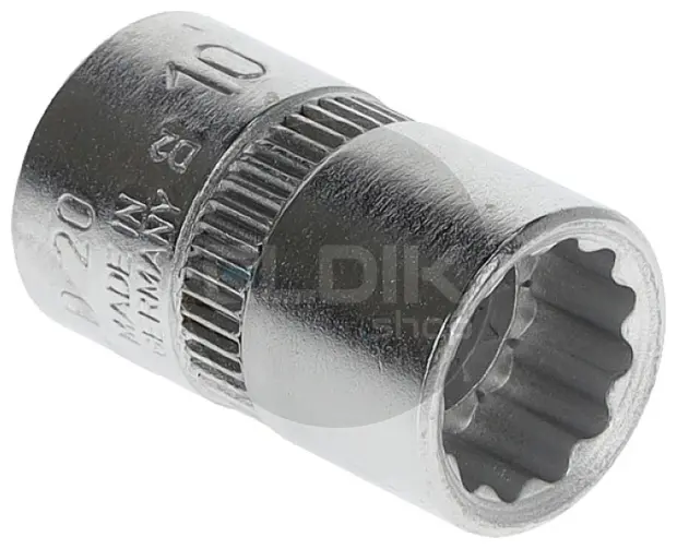 Gedore D 20 3/16AF Dopsleutel 3/8 - 12 Kant - 3/16" Inch - 1812505