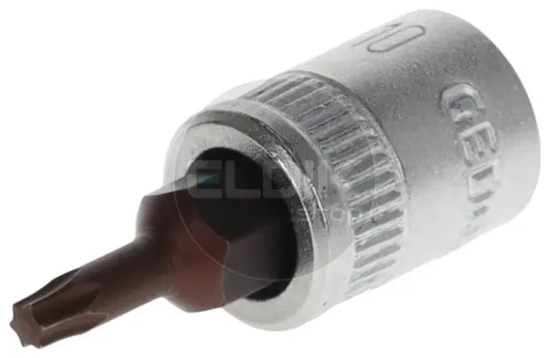 Gedore ITX 20 T9 Schroevendraaier Dopsleutel Torx 1/4 - T9 - 6190510