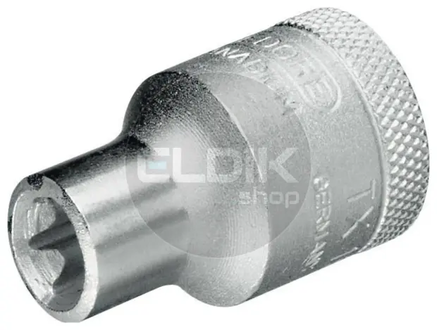 Gedore TX 20 E4 Schroevendraaier Dopsleutel Torx - Uitw 1/4 - E4 - 6193880