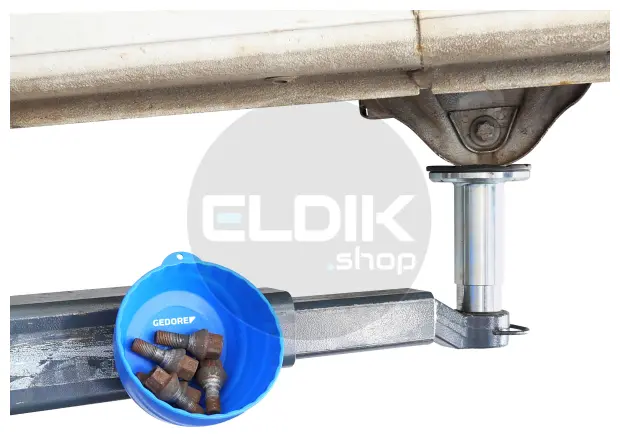 Gedore KL-4911-103 Magneetschaal Rond - 3457133