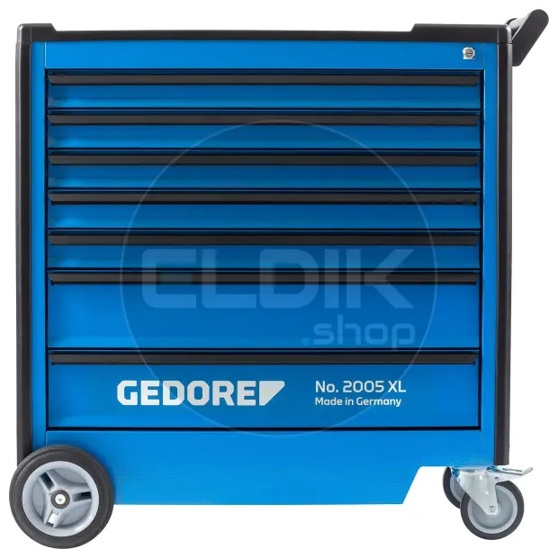 Gedore 2005 XL 0520 7 Laden Gereedschapwagen XL - 3437493