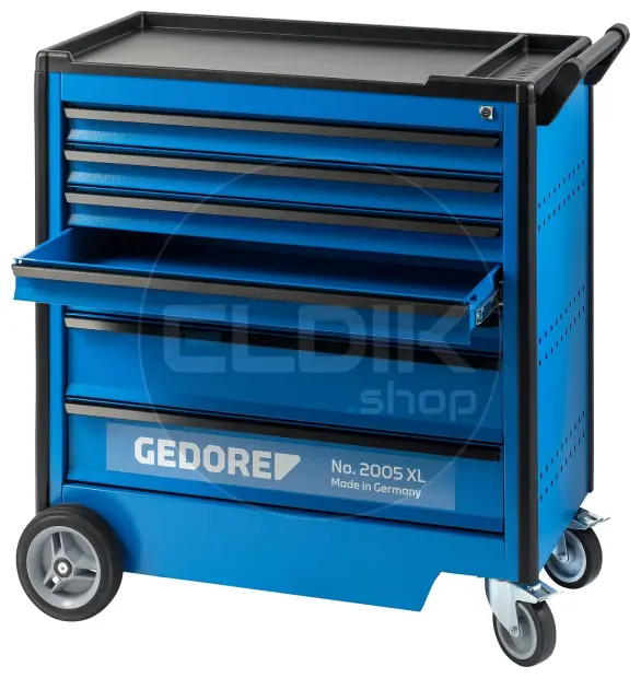 Gedore 2005 XL 0520 7 Laden Gereedschapwagen XL - 3437493