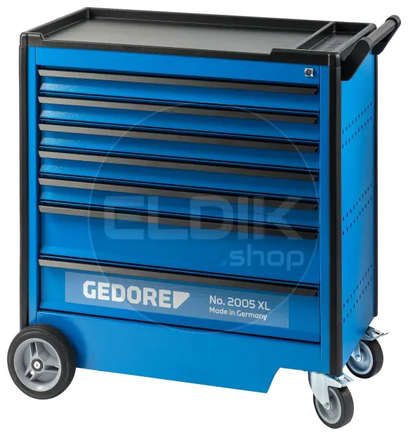 Gedore 2005 XL 0520 7 Laden Gereedschapwagen XL - 3437493